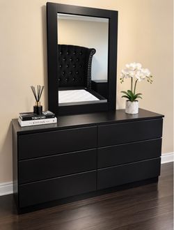 LABOR DAY SALE!!!! 6 drawer DRESSERS 🖤🖤