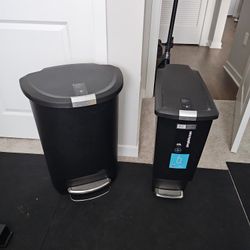 SimpleHuman Trash Can