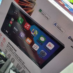 New Apple Car Play Android Auto Car Stereo 