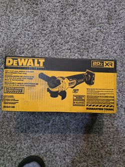 Dewalt Grinder XR