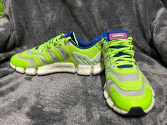 Adidas climacool vento signal green size11 1/2