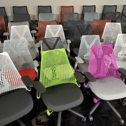 *FREE DELIVERY* NEW HERMAN MILLER LOGITECH G EMBODY CHAIRS - ALL COLORS AVAILABLE NEW HERMAN MILLER AERON