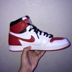 Jordan 1 High Ig Heritage Size 10 250$ No Box