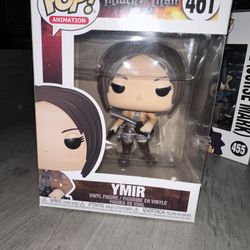 Attack on Titan Ymir Funko Pop