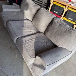 Gray Sofa 