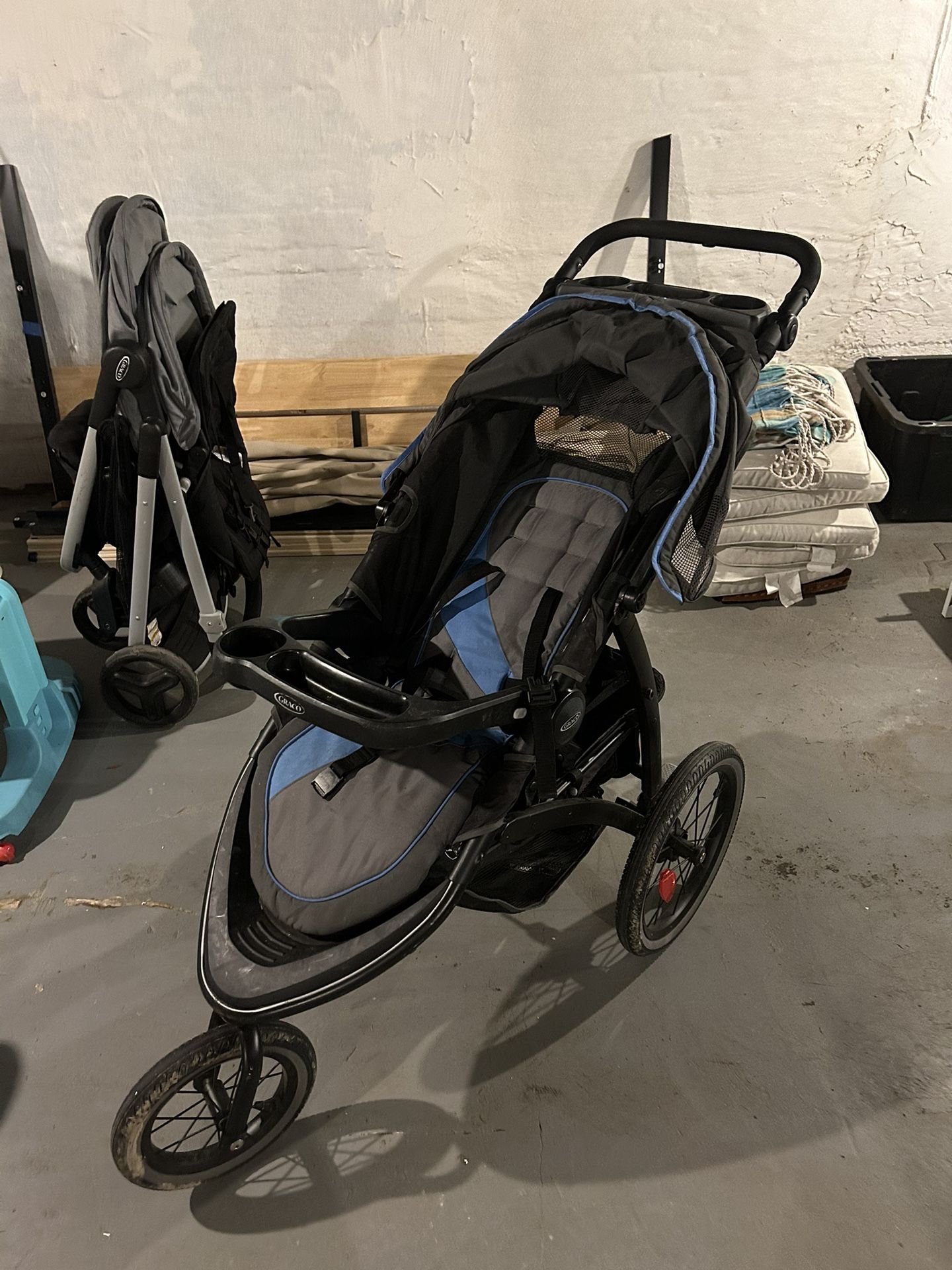 Graco fast action jogger lx 