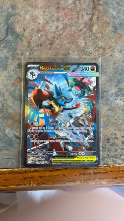 Mega Lucario ex - 179/132 - ME01: Mega Evolution (MEG)