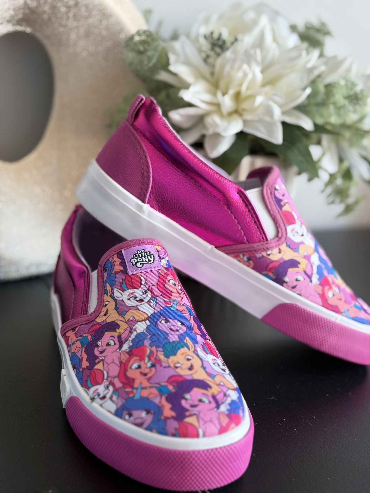 My Little Pony Girls Canvas Shoes Size 3Y
