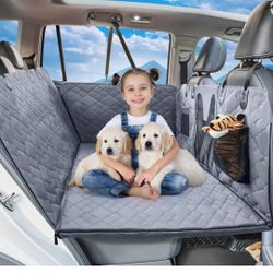 Brand New Dog Car Seat Cover For Full Size Trucks And Suvs