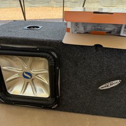 12” kicker L 7 w amp $ 350
