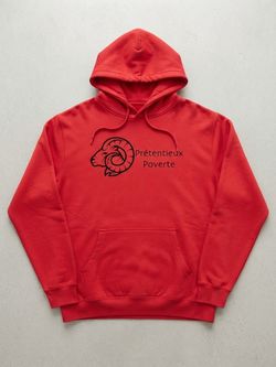 PRÉTENTIEUX POVERTE (Red)