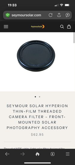 Camera Filter