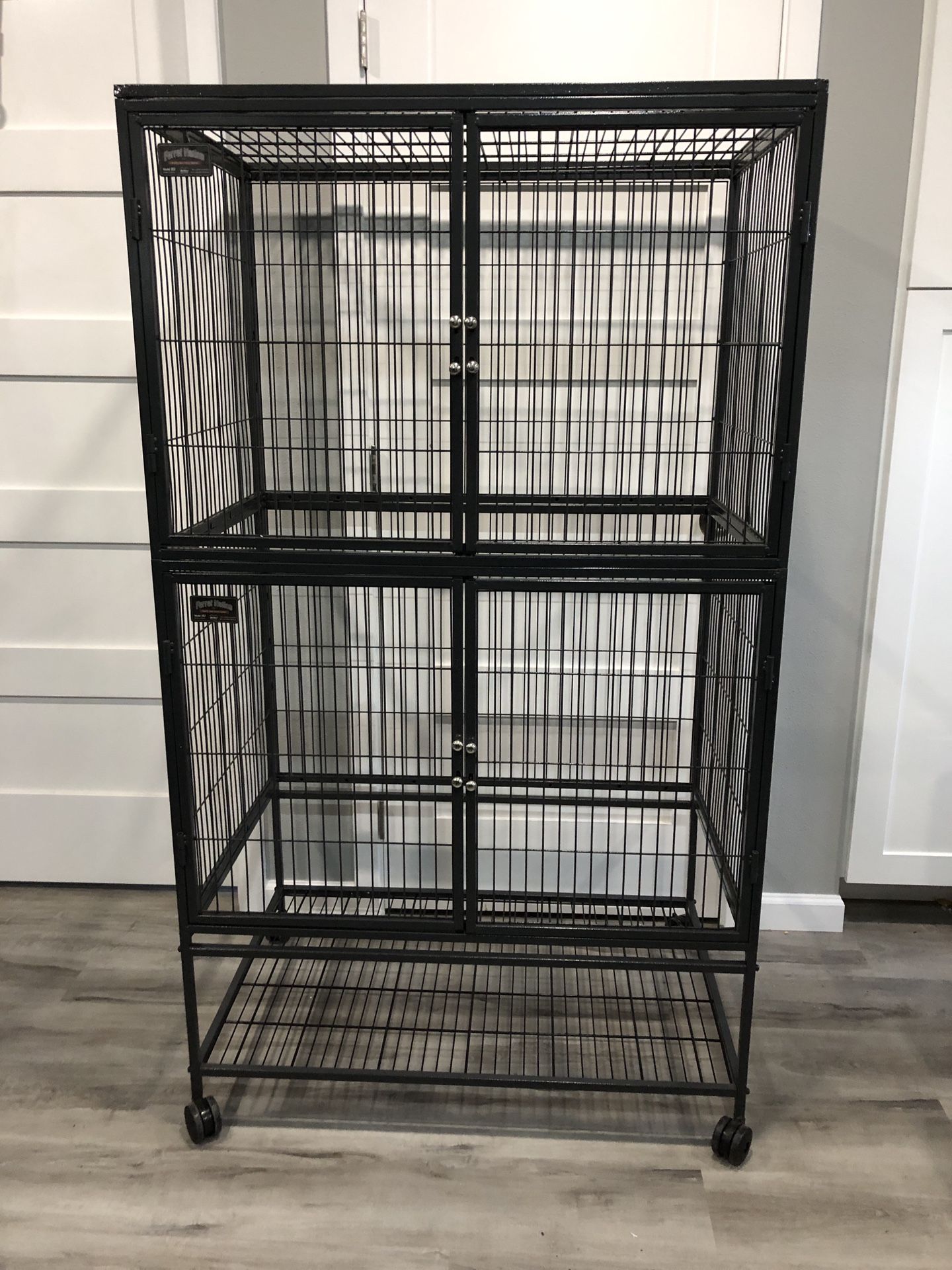 Ferret Nation 2 Tier Cage