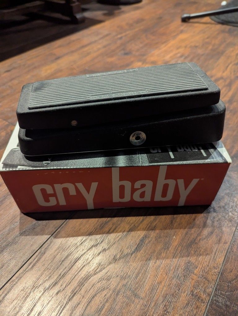 Dunlop Cry Baby Wah Pedal