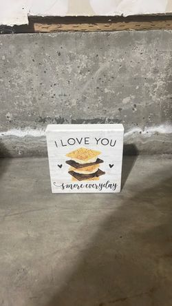 Wedding/Home S’more Decoration