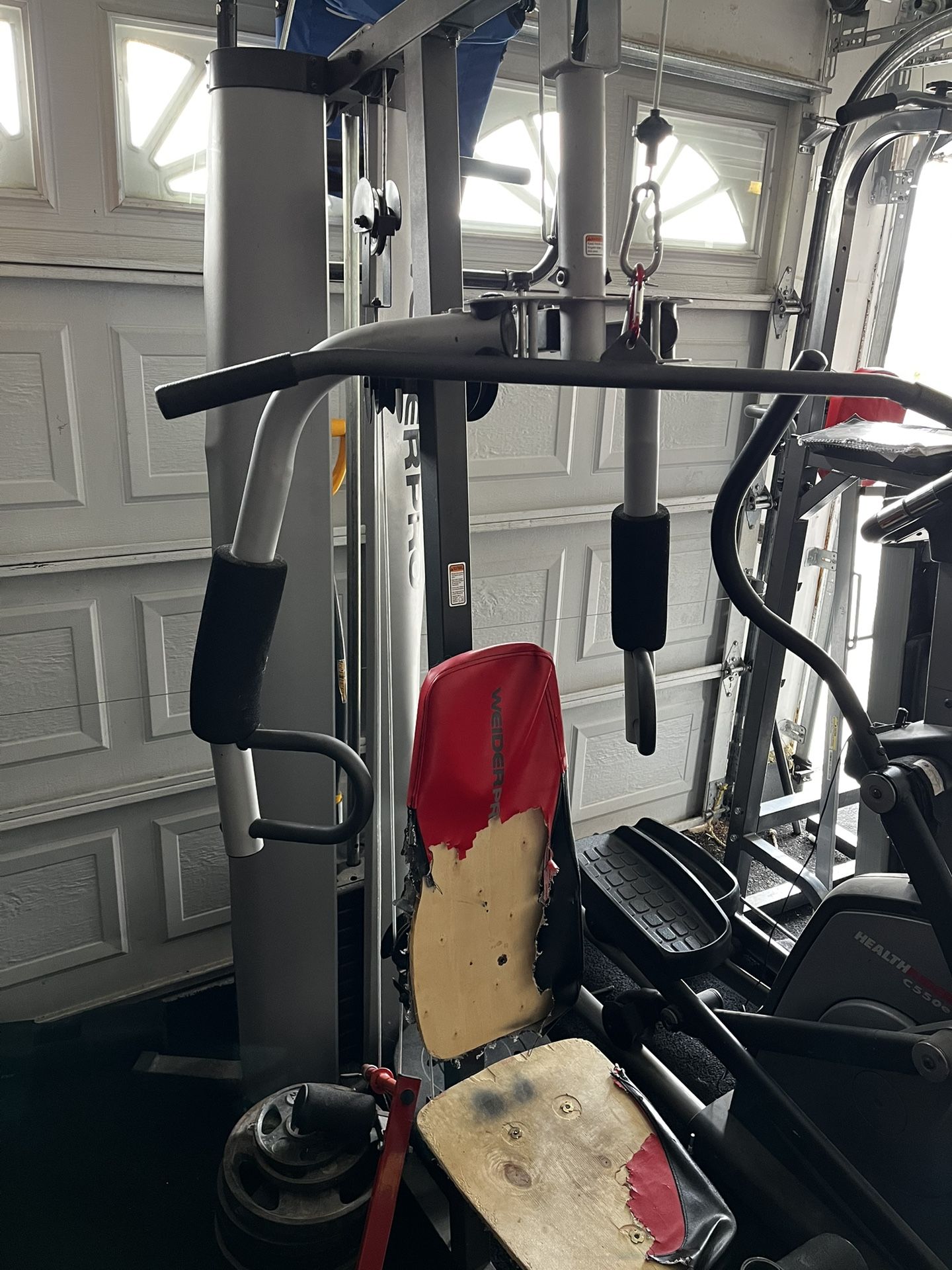 WeiderPro Workout Machine 