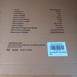 Jackery Solar Panels 
