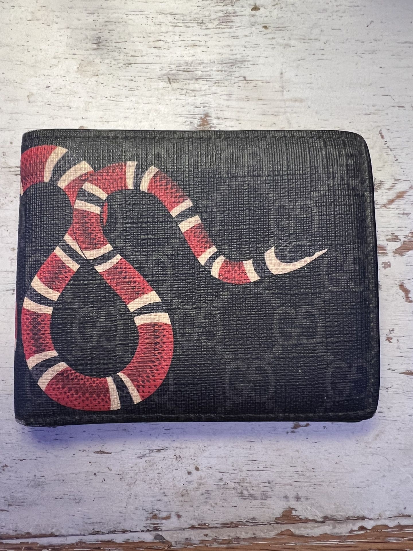 Gucci King Snake Wallet