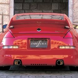 Bumpers Nissan 350z z33 fairlady z fab rear bumper 2003 2004 2005 2006 2007 2008  weekend sale  Bodykit Bodykits Body Kits Body Kit 