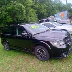 2018 Dodge journey 