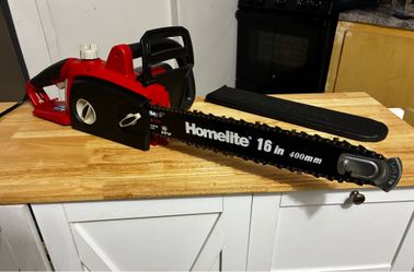Homelite 16 in. 12 Amp Electric Chainsaw