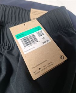 Nike Fast Dri-Fit Running Pants Women's Size XL Black Brand New with Tag  original price $75