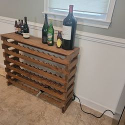72 Bottle Wine Rack