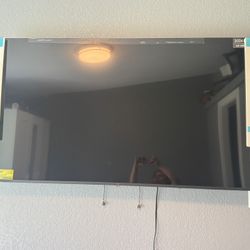 65 Inch Tv + Wall Mount
