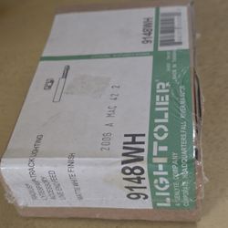 Lightolier Radius Live End Feed 9148WH