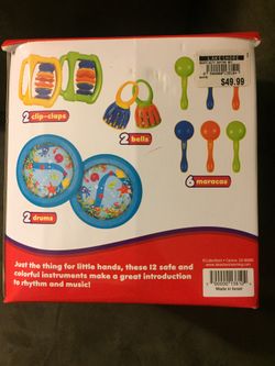 Lakeshore Toddler Rhythm Band Set