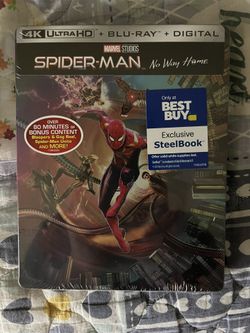 Spiderman No Way Home Steelbook