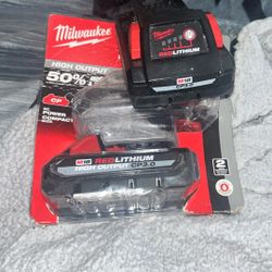 Milwaukee M18 Batteries 