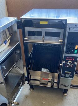 Perfect fryer ventless