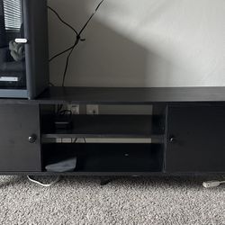 Black Entertainment Stand