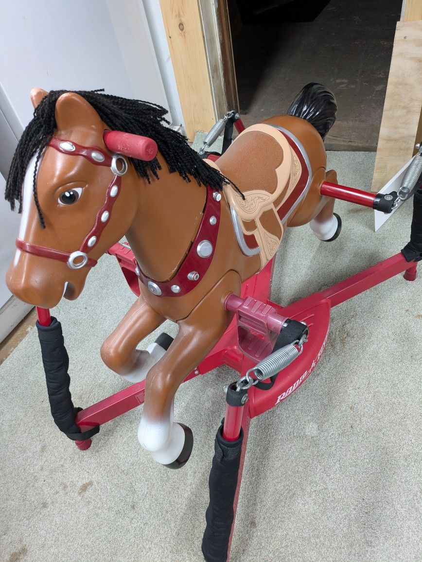 Radio Flyer Rocking Horse