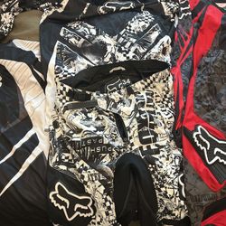 FOX Motocross Clothing and Gear