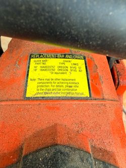 Gas powered tools