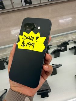 Google Pixel 9a 128gb AT&T cricket