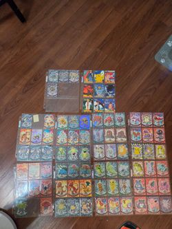 Topps Pokemon Card Lot