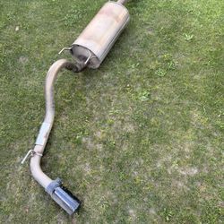 Oem Tacoma Exhaust 