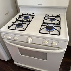 Hotpoint Gas Stove & Oven - Works Great!