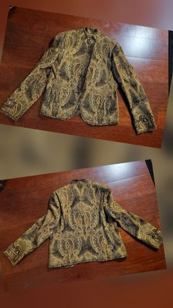 Vintage Jones New York Tapestry Blazer