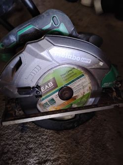 Metabo saw