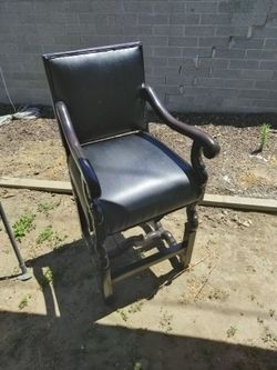 Tall Elegant Chair