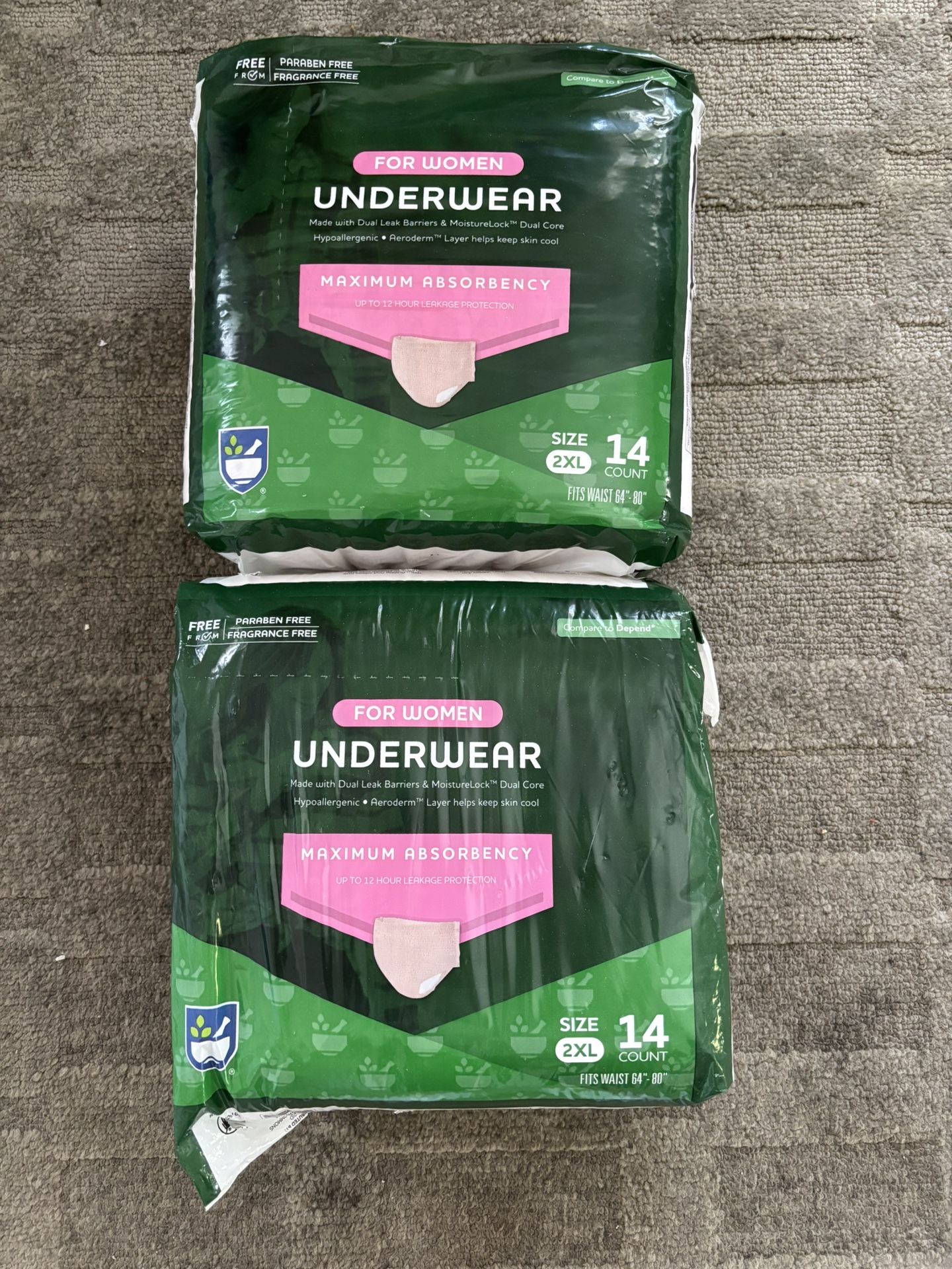 Depend For Women- Underwear