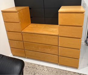 3 ikea dressers cajoneras price negotiable
