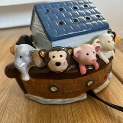 Noah's Ark Candle Warmer