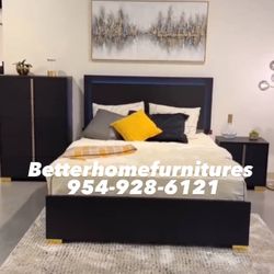 Brand New Bedroom Set in Box — Shop Now, Pay Later — Price Listed — Make an Offer
