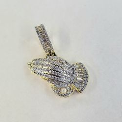 Gold  Plated With Cubic Zirconia & Baguette