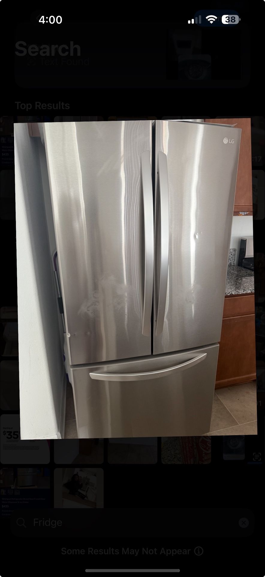 LG FRENCH DOOR REFRIGERATOR